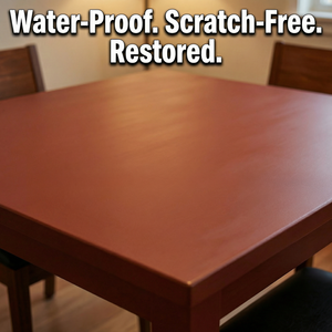Waterproof Scratch Resistant Stain Proof Eco Friendly Protective <b>Top</b> <b>Coat</b> For Indoor Household Wooden Furniture Surface - Product Image 3