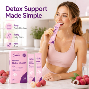 OKTW Detox Slim Jelly Sticks saveur orange, perte de poids, détox, soutien à la digestion, complément <span class=keywords><strong>alimentaire</strong></span>, 15 bâtonnets - Product Image 5