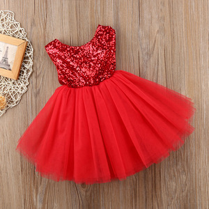 Hot Sale Girls Dress Baby Girl Wedding <b>Bubble</b> Dress Girls Party Dresses Summer TuTu - Product Image 3