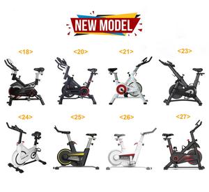 High-End sabit egzersiz bisikleti akıllı dijital monitör çelik konstrüksiyon manyetik kemer sürücü direnci Spinner manyetik kemer - Product Image 6