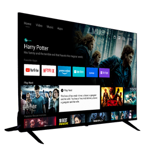 Televisores LED Normales al por Mayor, Precio de Fábrica, Se Acepta Personalización OEM, Televisión Inteligente 4K de 32, 40, 43, 50, 55, 65, 75, 85 Pulgadas, Android TV - Product Image 1