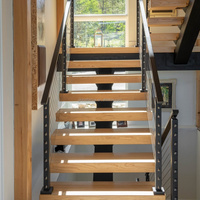Reilbu Bon prix Câble noir pour garde-corps de terrasse, balcon, colonne d'escalier, montage supérieur/lateral
