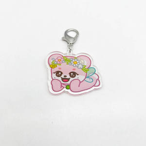 KPOP Idol IVE MINIVE Plastic Charms Llavero Acrílico Llavero - Product Image 3