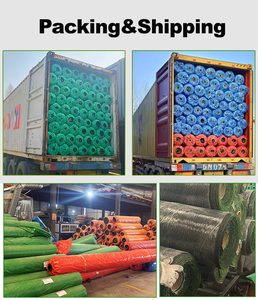 Gazon artificiel pour terrain de football à vendre, revêtement de sol sportif <span class=keywords><strong>pas</strong></span> <span class=keywords><strong>cher</strong></span>, gazon artificiel pour football - Product Image 6