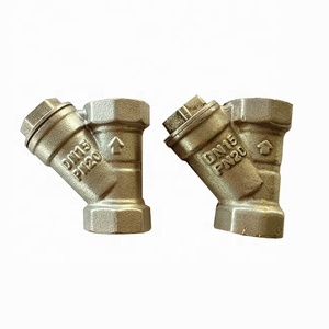 Nữ chủ đề đồng thau đồng đồng <span class=keywords><strong>Y</strong></span> loại mùa xuân nạp kiểm tra van - Product Image 2