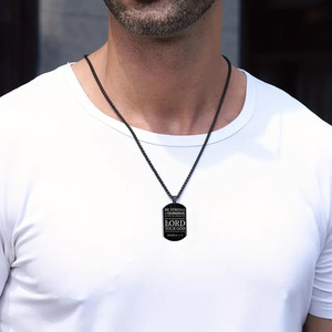 Collar de acero inoxidable para adultos, llaveros geniales para niños, regalos promocionales - Product Image 2