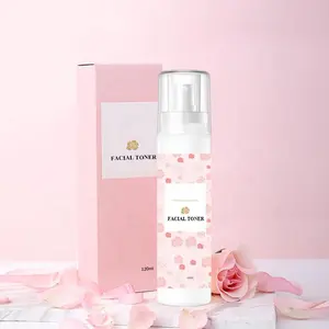 Private Label Rose Water Face Moisturizing Spray Mist Toner 100% Organic Natural Spray Facial Toner Rose Water Skin Care