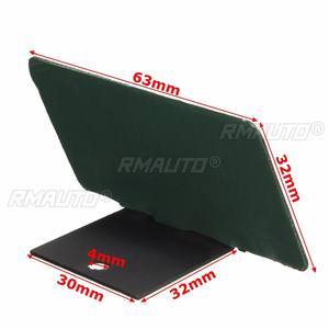 Autocollant d'emblème de calandre avant de voiture avec drapeau allemand universel pour VW / Audi / Honda / Benz - Product Image 6