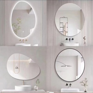 <span class=keywords><strong>Bluetooth</strong></span> âm nhạc loa với cung cấp điện điều khiển hình bầu dục phòng tắm nhà vệ sinh trang trí Led Gương - Product Image 6