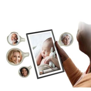 Đám mây thông minh Wifi khung kỹ thuật số màn hình cảm ứng ứng dụng điều khiển hiển thị hình ảnh slideshow - Product Image 4