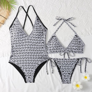 Designers inspirés marque deux pièces Bikini célèbre luxe maillots <span class=keywords><strong>de</strong></span> <span class=keywords><strong>bain</strong></span> personnalisés avec motif imprimé maillots <span class=keywords><strong>de</strong></span> <span class=keywords><strong>bain</strong></span> personnalisables - Product Image 4