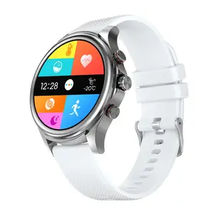 Lichip relógio smartwatch l164, smartwatch feminino montre conector feminino dama mw, relógio inteligente de pulso