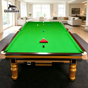 Table de <span class=keywords><strong>billard</strong></span> en bois massif de 12 pieds avec plateau en ardoise véritable, surface stable et lisse, table de <span class=keywords><strong>billard</strong></span> professionnelle pour salle de jeux - Product Image 3