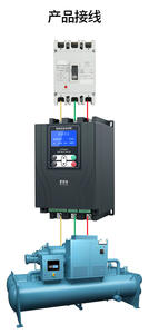 JNN Innovation 45kw 380V Pompe à démarrage progressif électrique en ligne Démarreurs de moteur Armoire pour climatiseur - Product Image 5