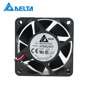 เดลต้า AFB0624EH-A 24VDC 0.24A 5.76W 6800RPM ตู้ควบคุมอินเวอร์เตอร์ UPS แกนพัดลมระบายความร้อน - Product Image 1