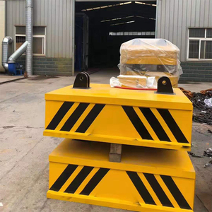 Elettromagnete per Sollevamento Rottami Metallici di Grande Capacità per Uso in Cantiere, Prezzo di Fabbrica KE, Ottima Qualità - Product Image 4