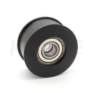 Wholesale Steel H-Groove Rollers Double-Bearing Rubber-Coated <b>Pulleys</b> Wear-Resistant Nylon for Automated Machinery Production - Product Image 5