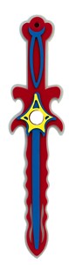 Set di <span class=keywords><strong>Spada</strong></span> e Scudo in Schiuma EVA, Giocattolo Morbido Ispirato ai Vichinghi e ai Pirati - Product Image 2