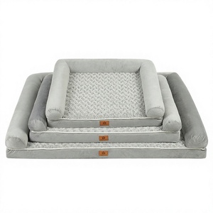 Approved Detachable and Washable Cloth <b>Sofa</b> <b>Bed</b> for Medium to Large <b>Dogs</b>; Four-Season Warm Pet <b>Bed</b> - Product Image 1