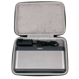 EVA Hard Case Travel Carrying Storage Bag for <span class=keywords><strong>Bose</strong></span> for <span class=keywords><strong>Soundlink</strong></span> 3 Bluetooth Portable Wireless Speaker III - Product Image 4