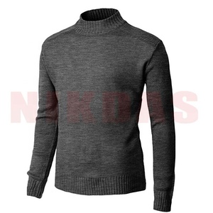Custom Color Polyester/Cotton O-<b>Neck</b> Fleece Winter Plus Size Quick Dry 3D Print Pullover <b>Sweater</b> for Men - Product Image 3