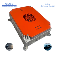 Chargeur embarqué pour véhicule électrique 360VDC 540VDC 700VDC, chargeur de voiture électrique 3.3kw 6.6kw OBC, chargeurs lents