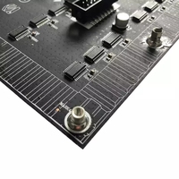 Nouvelle technologie P2.5 affichage numérique mur rond intérieur show room module LED souple écran LED flexible