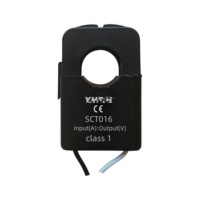 Transformateur de courant passif à noyau divisé SCT016, noyau en ferrite 16 mm, sortie de tension, précision 1 %, 10A-120A pour capteurs de courant de puissance