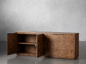 Italien Tủ Búp Phê biệt thự phòng khách cổ điển Gỗ tủ đồ nội thất hiện đại bằng gỗ TV giao diện điều khiển tủ - Product Image 6