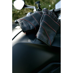 Carburo VEGA Guantes de verano de cuero con certificación CE Marrón XXL - Product Image 3