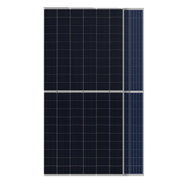 500W 550W 600W High Efficiency PERC Solar Panel Mono PV Module 20.7% for Off-Grid Solar Home System Solar Projects