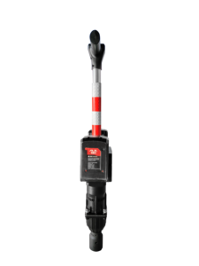 Llave de Impacto Portátil de Doble Batería de Litio para Rieles de Ferrocarril, Llave de Impacto Vertical para Apretar Pernos de Vía Férrea - Product Image 4