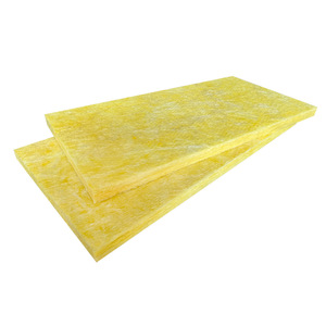 Panneau d'isolation en laine de verre Yuxing 1200x600x50mm, absorption acoustique, panneau mural intérieur - Product Image 1