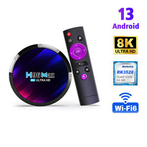 Version globale Android tv <span class=keywords><strong>box</strong></span> 8K Smart TV <span class=keywords><strong>Box</strong></span> Android 13.0 USB3.0 Dongle avec WiFi 6 TV 8K pour <span class=keywords><strong>Amazon</strong></span> Firestick - Product Image 2