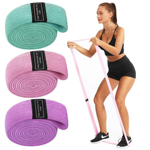 <span class=keywords><strong>RIZI</strong></span> Hochelastische TC-Stoff Widerstandsbänder für Kniebeugen & Armumfang-Training Individuelles Logo Verfügbar CN - Product Image 2