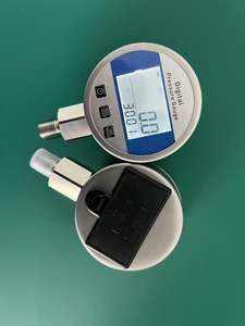 Alta precisão 60mm pressão digital manômetro hidráulico inteligente baixo digital - Product Image 4