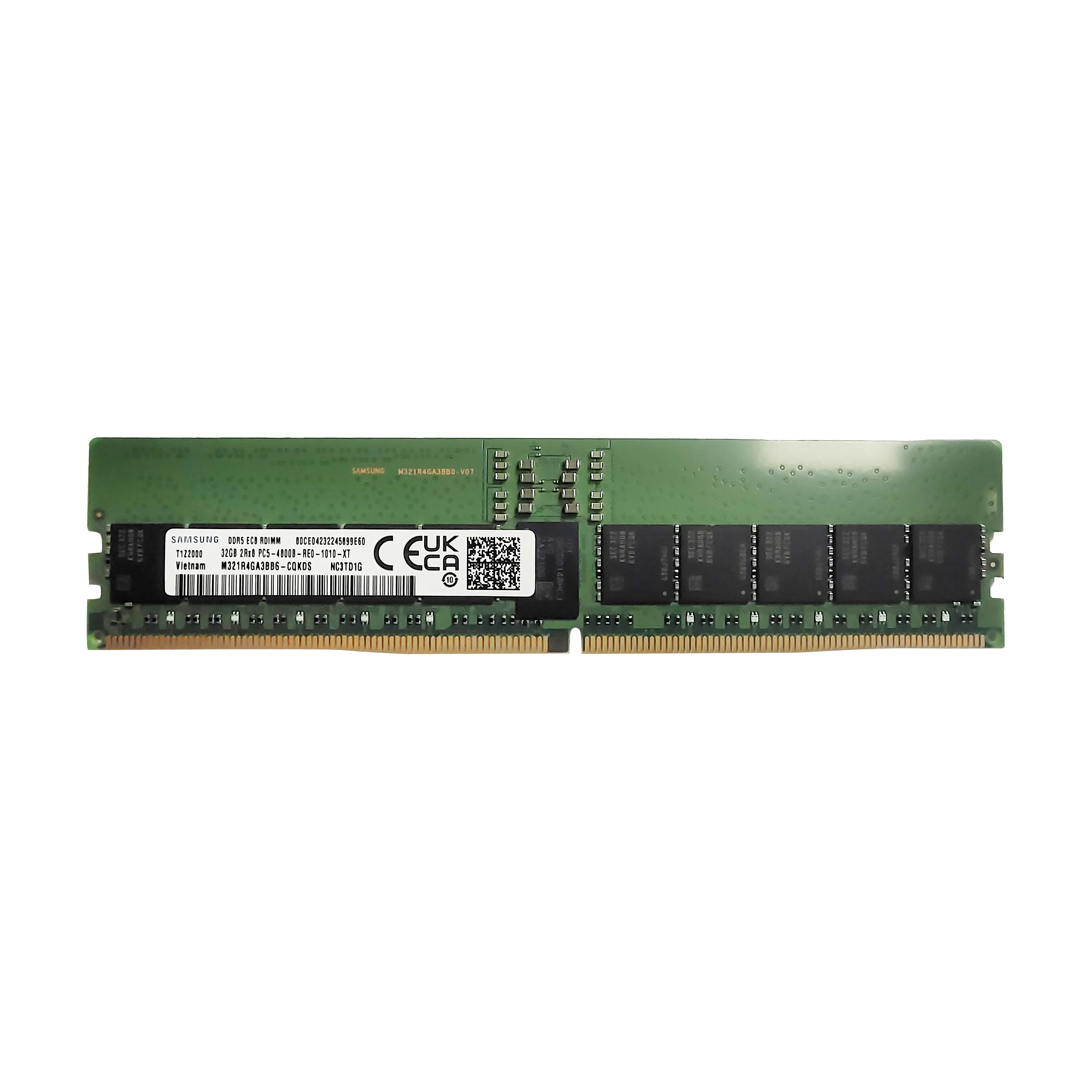 공장 가격 도매 32GB 2Rx8 DDR5-4800B-RE0-1010-XT 서버 4800mhz 32gb 램 Ddr5 서버 메모리 PC 구성 요소