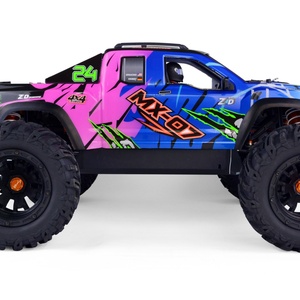 Camion monstre RC tout-terrain 4x4 ZD Racing MX-07 Brushless à l'échelle 1/7, véhicule de loisir de qualité professionnelle - Product Image 2