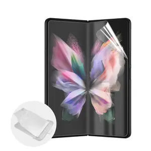 Entwickelt für Samsung Galaxy Z Fold 5 5G Flexible PET-Displays chutz folie Mit einfacher Installation, ohne Blasen