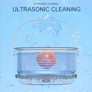 2026 Kitchen Accessories Double-layer <b>Basket</b> for <b>Washing</b> Vegetables & Fruit With Ultrasonic - Product Image 6