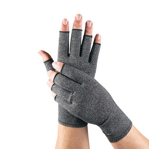 Muñeca Pulgar Cubierta <span class=keywords><strong>Artritis</strong></span> Guantes para el dolor articular en nailon y algodón para proteger las <span class=keywords><strong>manos</strong></span> ajustables - Product Image 2