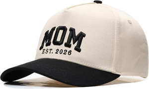 Cadeaux de retraite 2026 : Idées de chapeaux de retraite – Casquette de baseball brodée à 5 panneaux pour hommes et femmes - Product Image 2