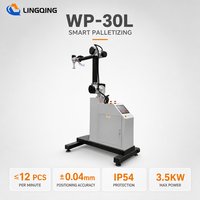 Robot de palettisation collaboratif WP-30L, Cobot Palettiseur, 12 PCS Min, Robot de manutention rapide et automatique pour cartons, caisses et sacs