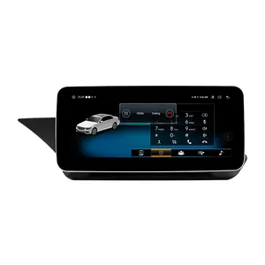 8core Android 11 IPS DPS reproductor de DVD de coche para Benz Clase E W212 2009-2015 NTG4.0 12,3 pulgadas 6 + 128GB 1920*720 4K Radio GPS Navi