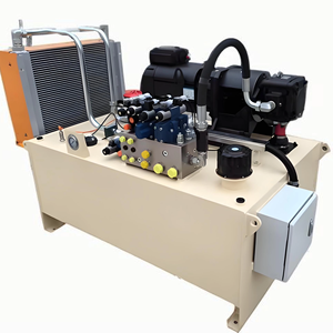 Sistema de Bomba Hidráulica XTCG 220v/60HZ, Conjunto de Cilindro y Pistón, Regulación de Alto Caudal, Hasta 500L/MIN - Product Image 6