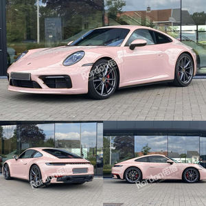 Vinilo para Envolver Automóviles, Rollo de Vinilo para Envolver Carrocerías de Automóviles, Color Cromo Mate Metálico Satinado que Cambia de Color, Venta al por Mayor - Product Image 3