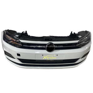 Pièces d'auto d'<span class=keywords><strong>occasion</strong></span> d'origine, assemblage complet avant, y compris phares à LED et calandre de pare-chocs pour Volkswagen <span class=keywords><strong>POLO</strong></span> - Product Image 2
