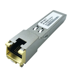جهاز الإرسال والمستقبل الصيني Rj45 10/من الصين/1000 قاعدة-<span class=keywords><strong>t</strong></span> <span class=keywords><strong>Sfp</strong></span> Rj45 10/10000/10000/Base G <span class=keywords><strong>Sfp</strong></span> وحدات لسيارة وي سيسكو - Product Image 1