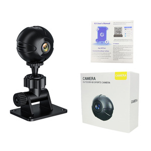 Caméra d'action X3 1080P HD WiFi avec support réglable pour utilisation en extérieur - Product Image 4