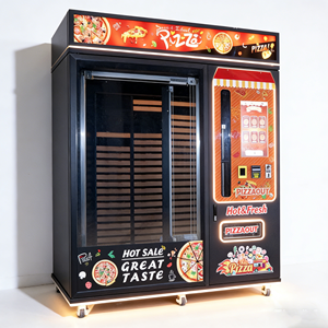 Distributeur automatique de pizzas NINIX avec écran tactile de 10 pouces, options de paiement multiples, Wi-Fi et 4G LTE - Product Image 4